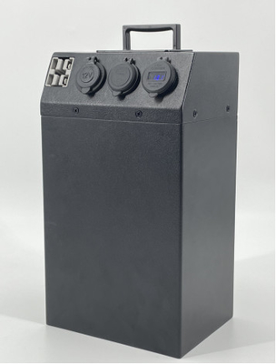 LiFePO4 Draagbare energieopslag Lithiumbatterij 12,8v 80A