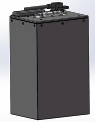 Ecolite 48V 19,5Ah Motorfietsbatterij LTO Lithium Titanatbatterij