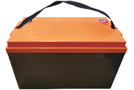 Hoge dichtheid 1280Wh HYLN-LFP 12,8V 100Ah LiFePO4 batterij