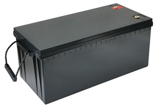 Hoogontladingsstroom LiFePO4 accu 25,6V 150Ah 3840Wh