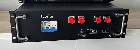 51,2 V 100 A lithium-ijzerfosfaat energieopslagsysteem containerbatterij