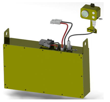 Hoogenergie-dichtheid LFP 25.6V 100Ah Vorklift Lithium Iron Phosphate Battery