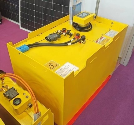 48V 300Ah aangepaste LFP-lithiumbatterie voor elektrische vorkheftruck