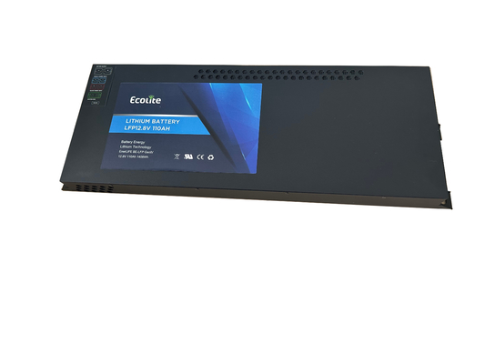 Hoge dichtheid 12V RV Lithiumbatterie 110Ah met ingebouwde intelligente BMS