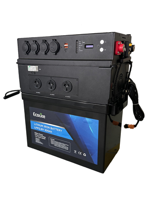 Draagbare energie 12,8V RV Lithiumbattery 12,8V 300Ah 3840Wh