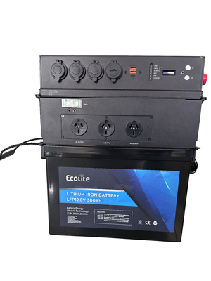 Draagbare energie 12,8V RV Lithiumbattery 12,8V 300Ah 3840Wh