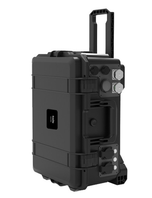 Ecolite LiFePO4 Lithiumbatterij Draagbare EST-serie Mobiele energiebanken voor buitenwonen