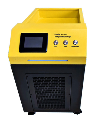 OEM / ODM Vorklift Lithiumbatterij 48V 58.4V 200A Vorklift Batterij Charger