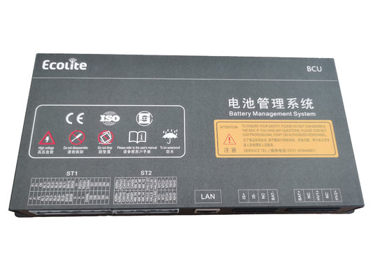 Ecolite Level 3 Architecture System Hoogspanningsbatterij BMS Voor BCU-energieopslag