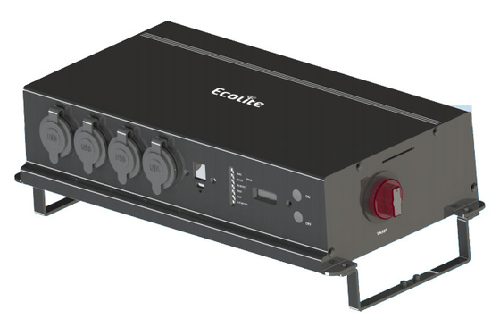 BC12-150 ((DC) Met 12V 10A koelinterface 12V 120A Anderson ontladingsinterface