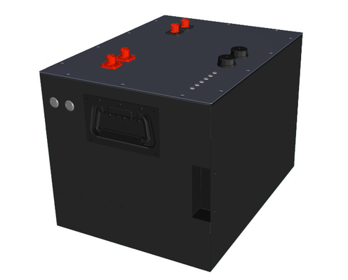 OEM / ODM LiFePO4 Lithiumbatterij 25.6V 230Ah Lange levensduur Integreer BMS