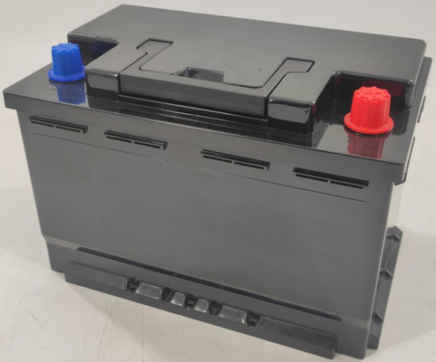 12.8V 60Ah 80AH LiFePO4 Lithiumbatterij draagbaar pakket Voor voertuigen die met BMS beginnen