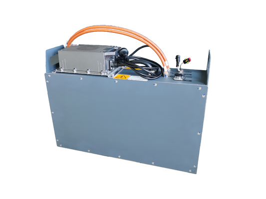 Professionele industriële vorklift Lithiumbatterij op maat 24V 25,6V Voor fabrieks magazijn