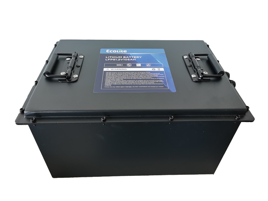 Aanpassing Lithium Iron Phosphate Battery Pack 51.2V 105Ah Voor Golf Car Integrated BMS