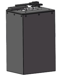 Diepe cyclus 48V 19,5Ah Aanpasbare verzegelde motorfietsbatterij LTO Lithium Titanatbatterij