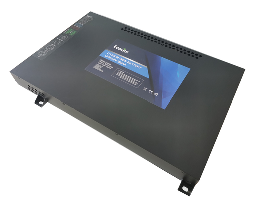 Deep Cycle 12.8V 150Ah Slimline Lifepo4 Lithium Iron Battery voor RV Camping off road