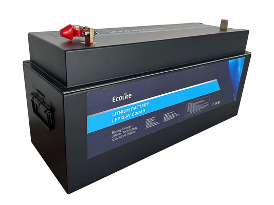 Deep Cycle Marine Lithium Battery 12.8V 560Ah 600Ah LiFePO4 Yacht Battery Pack met BMS