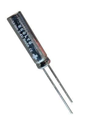 2.4V 5mAh kleine oplaadbare lithium titanaat batterijcel voor precisie instrumenten
