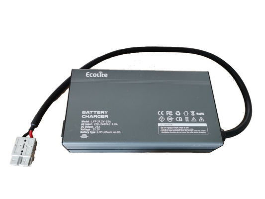 29.2V 25A High Performance Lithium LiFePO4 Batterij Charger Voor verschillende lithiumbatterijen