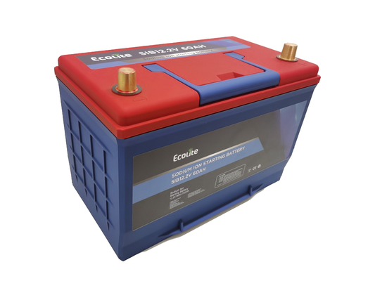 OEM / ODM vervaardigde SIB 12.2V 60Ah natrium-ion startbatterij voor auto's