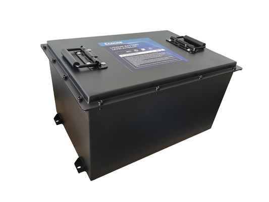 Hoge prestaties 48V 80ah 105ah Lithium Iron Phosphate Battery Pack Voor Golfkar