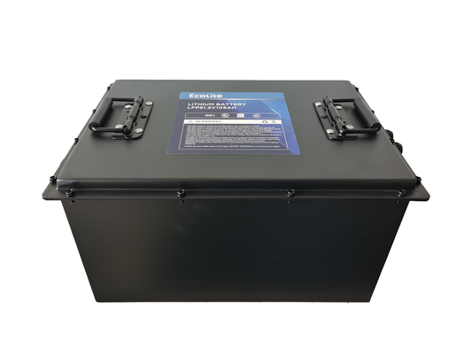 Hoge prestaties 48V 80ah 105ah Lithium Iron Phosphate Battery Pack Voor Golfkar