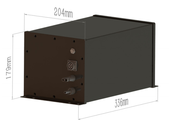 Solar Street Light Lithiumbatterij 24V 25.6V 42Ah Custom LiFePO4 Batterijpakket met BMS