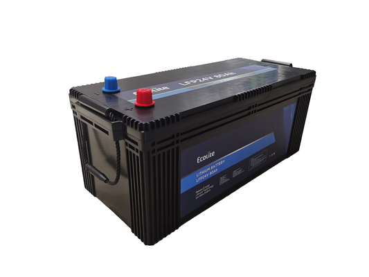 Lithiumfosfaatbatterij 24V 80Ah Parkeerplaats Airconditioning Batterij LiFePO4