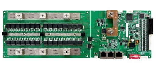 Smart Lifepo4 batterijbeheersysteem YKN-BMS16S 100A / 200A voor energieopslag