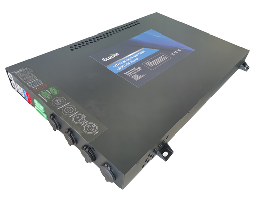 Ultra Slimline 12.8V150Ah Lifepo4 Deep Cycle Battery Voor RV Boot Camping And Trailer