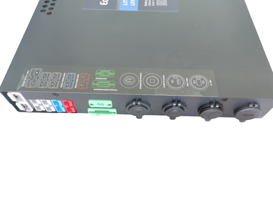 Ultra Slimline 12.8V150Ah Lifepo4 Deep Cycle Battery Voor RV Boot Camping And Trailer