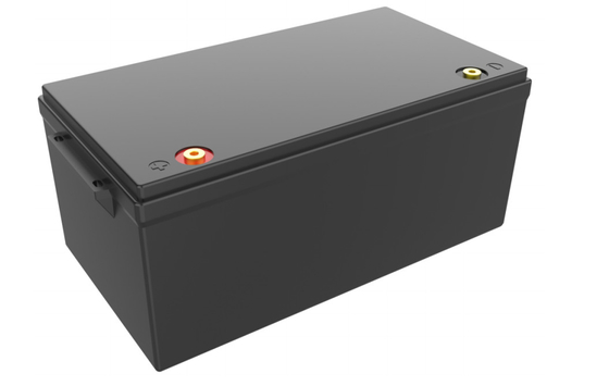 LFP24-200 12.8V 200Ah Lithium Iron Phosphate LiFePO4-batterij met diepe cyclus
