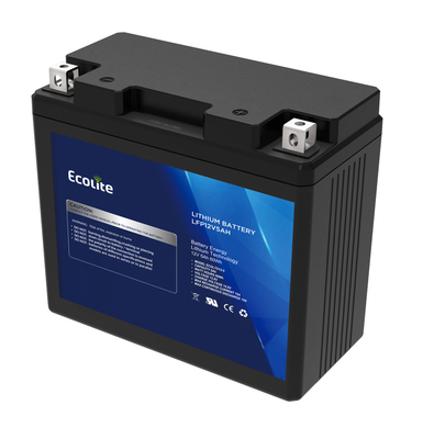 Lichte 12,8V lithium ijzer Motorfiets startbatterij geïntegreerde BMS