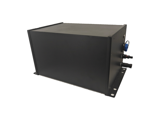 Op maat gemaakt, onderhoudsvrij Zonnelamp LiFePo4 accu 25,6V 42Ah Met BMS
