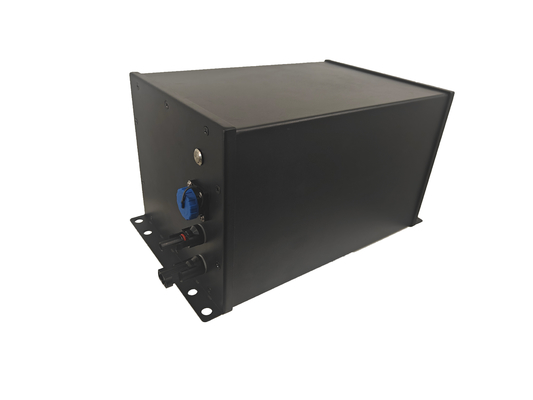 Op maat gemaakt, onderhoudsvrij Zonnelamp LiFePo4 accu 25,6V 42Ah Met BMS