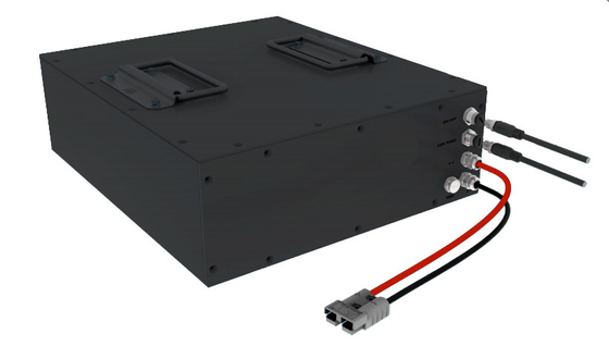Snel opladen LFP 48V 50Ah Lithium Iron Battery voor Warehouse Logistics AGV