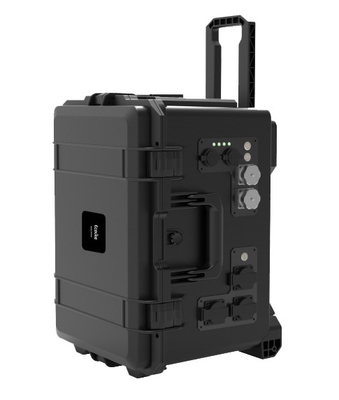 2560W Draagbare elektriciteitscentrales Hoogcapaciteit Home Power Station Home Emergency Backup