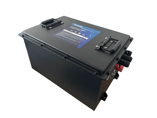 LFP48-105 High Density Lithium Iron Phosphate Battery Pack 51.2V 105Ah Voor Golfkar