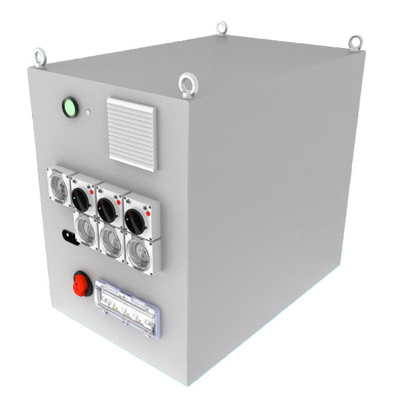 10KW/21KWh draagbare powerbox voor binnenshuis All-in-One kabinet energieopslag systeem