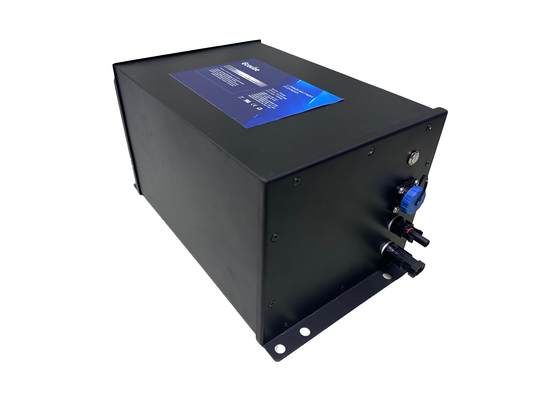Grote temperatuur ontwerp zonne-afval LiFePo4 accu 25,6V 42Ah met BMS