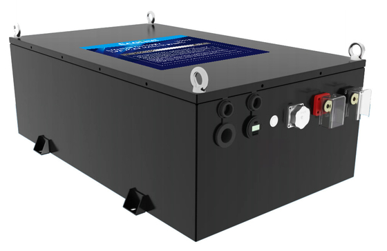 Elektrische buitenboordbatterijen 76.8V150Ah LifePO4 batterij voor zeeschepen