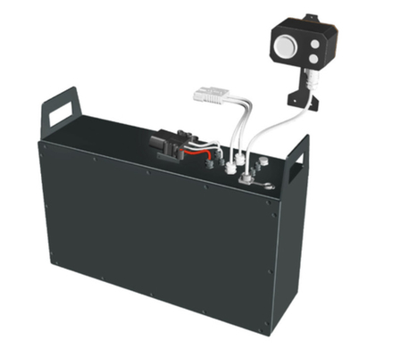 Aanpassen 25.6V 100Ah LiFePO4 elektrische heftruckbatterij met BMS voor heftruck