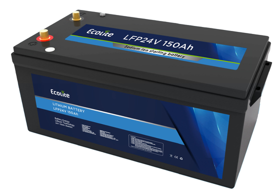 LFP 24V 150Ah LiFePO4 Lithiumbatterij Start-stopbatterij voor zware vrachtwagens van auto's