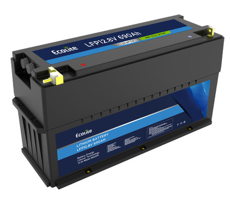 Ecolite LFP 12.8V 690Ah Marine LiFePO4 batterij Betrouwbare stroom voor boten en jachten