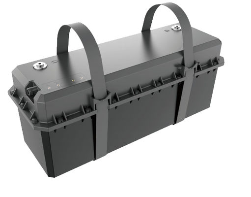 12,8V 620Ah LiFePO4 RV Lithium Deep Cycle Batterij voor RV Campervan Back-up Stroom