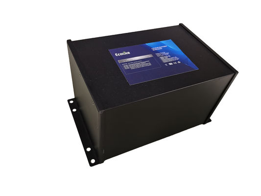 Onderhoudsvrij E24-40 Solar Street Light LiFePo4 Batterijpakket 25.6V 42Ah Met BMS