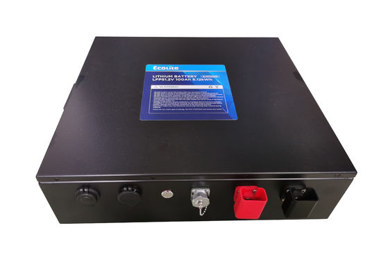 Elektrische buitenboordmotor batterijen 51.2V 100Ah Marine Lifepo4 Batterij