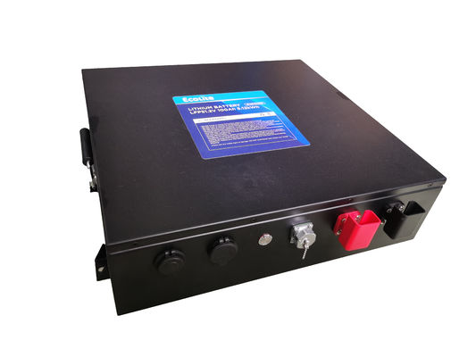 Elektrische buitenboordmotor batterijen 51.2V 100Ah Marine Lifepo4 Batterij