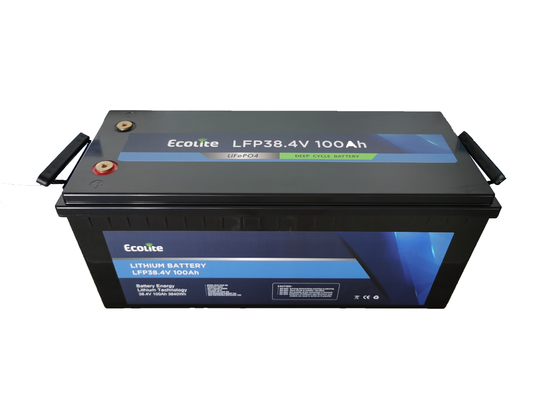 LFP36-100 38,4V 100Ah LiFePO4 Lithium Batterijpakket Met Slimme BMS App-besturing