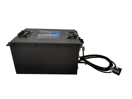 Hoogwaardige LifePO4 Lithium Ion Battery 51.2V 105Ah Voor Golf & Utility Carts